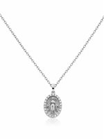 Halskette Ultima Edizione Dame rosario in Silber CAO4483-B
